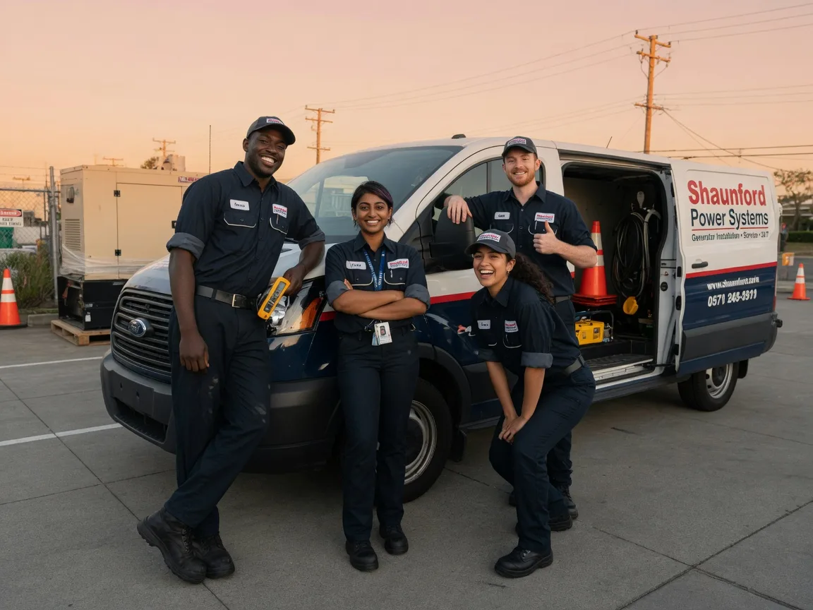 Generator Installation company in El Centro, CA