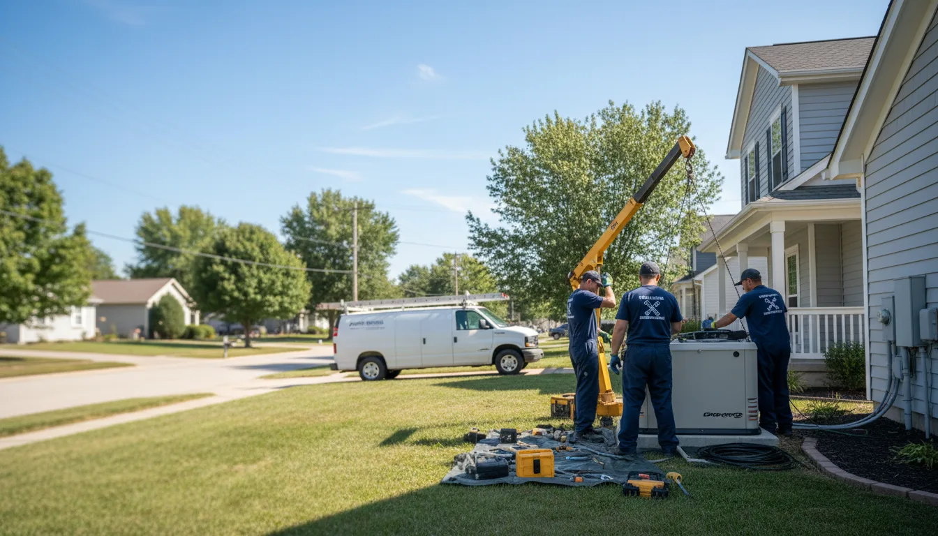 Generator Installation in El Centro, CA near me